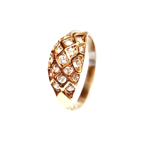 4048шс Кольцо Au 585