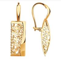 АСд881-3699 Серьги (Au 585)