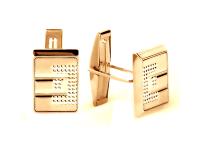 Т13019085 Запонки (Au 585)