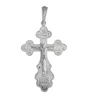 2-027 Подвеска крест(Ag 925)
