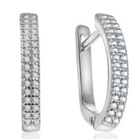 94021767 Серьги (Ag 925)