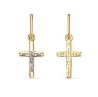 080218 Крест (Au 585)