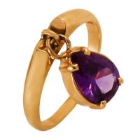 К1253 Кольцо (Au 585)