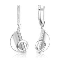 02-5062-00-401-0200 Серьги (925)