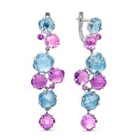 С620-1779М2 Серьги (Ag 925)