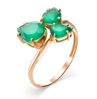 01-1-656-09 Кольцо (Au 585)