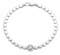 870025 Браслет (Ag 925)