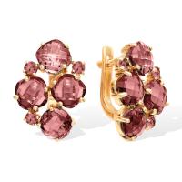 с120-1771гр Серьги (Au 585)