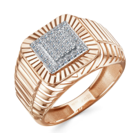 П1696807 1 1 1 Кольцо (Au 585)