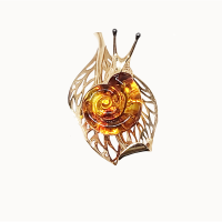 04-0155-01-271-1110-46 Брошь Au 585