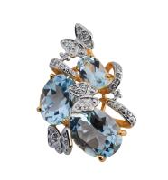 730789 Подвеска (Au 585)