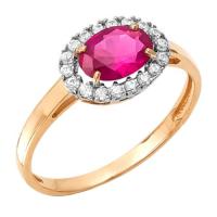 01-1-163-16 Кольцо (Au 585)