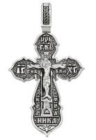 3185КЛ Крест (Ag 925)