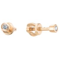 514-210 Серьги (Au 585)