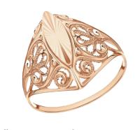 4106А Кольцо (Au 585)