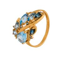 К120-4435М5 Кольцо (Au 585)