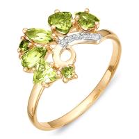 К122-1370Хр Кольцо (Au 585)