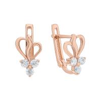 20389 Серьги (Au 585)