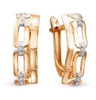 10-20277_f-201 Серьги (Au 585)