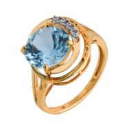 01-1-039 Кольцо (Au 585)