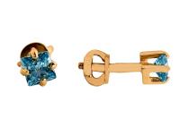 73059 Серьги (Au 585)