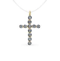 126-2080 Колье (Au 585)