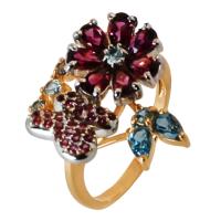 710183 Кольцо (Au 585)