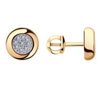 с475 Серьги (Au 585)