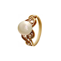 61770А Кольцо Au 585