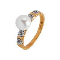 КЛ-9515 Кольцо (Au 585)