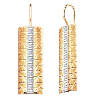 20470а Серьги (Au 585)