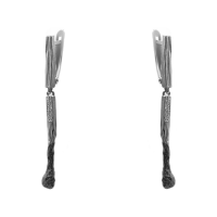 421-10-203 Серьги Ag 925