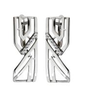 С-255р-100 Серьги (Ag 925)