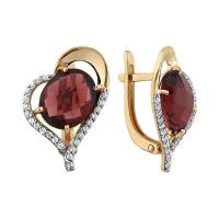 21801684 Серьги (Au 585)