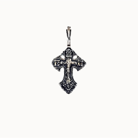 41071 Крест Ag 925