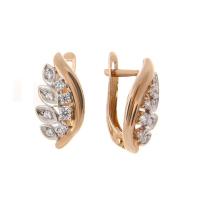 С132-5310 Серьги (Au 585)