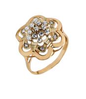 3КР19-447 Кольцо (Au 585)