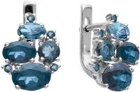 с620-1366тл Серьги (Ag 925)