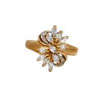 0055 Кольцо (Au 585)