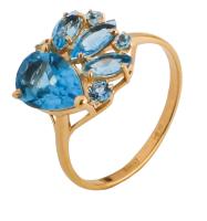 01-1-663-13 Кольцо (Au 585)