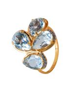 1180628 Кольцо (Au 585)