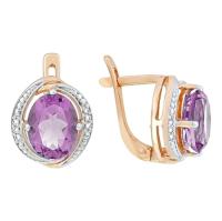 СЛ-473К-А Серьги (Au 585)