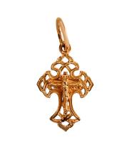 7-027 Крест (Au 585)