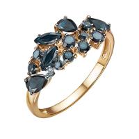 к124-6263тл Кольцо (Au 585)