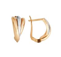 4КР15-183 Серьги (Au 585)