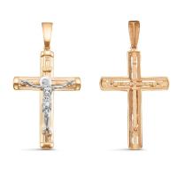 080661 Крест (Au 585)