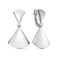 с128272 Серьги (Ag 925)