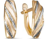 221727 Серьги (Au 585)