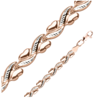 А023019 Браслет (Au 585)