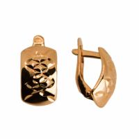 26-04-39 Серьги (Au 585)